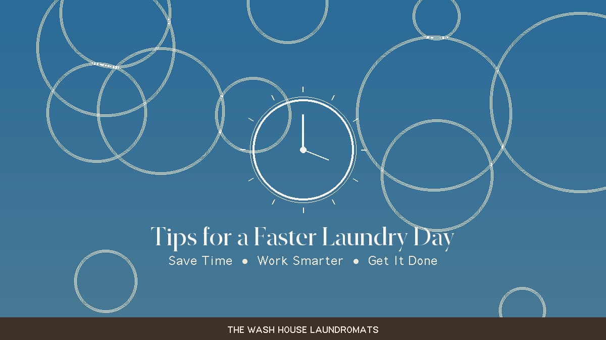 Efficient laundry setup