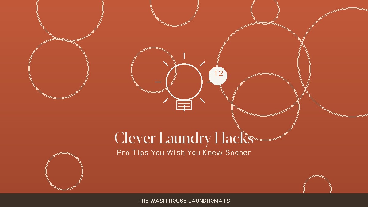 Smart laundry organization