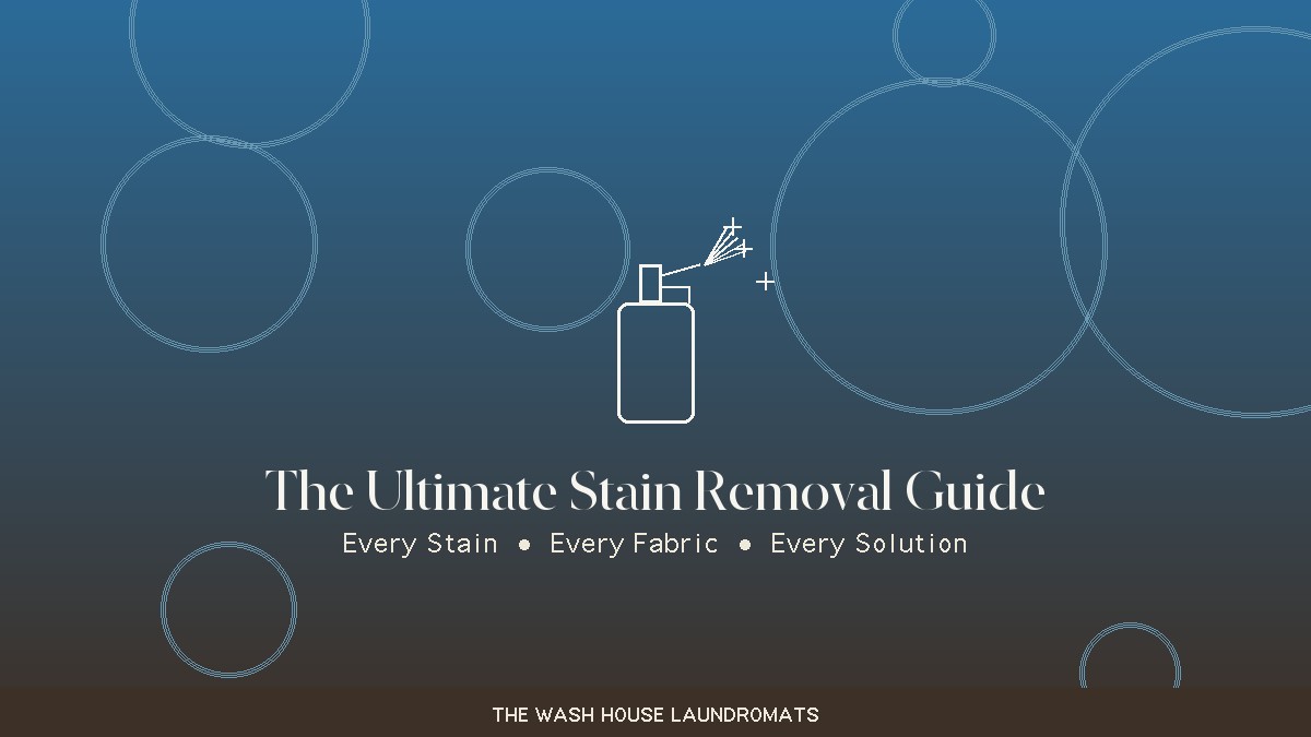 Before and after stain treatment